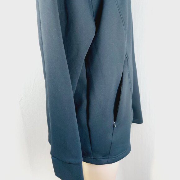 32 Degrees Women's Black Active Long Sleeve Mock Neck Performance Jacket Sz XXL - Picture 9 of 13